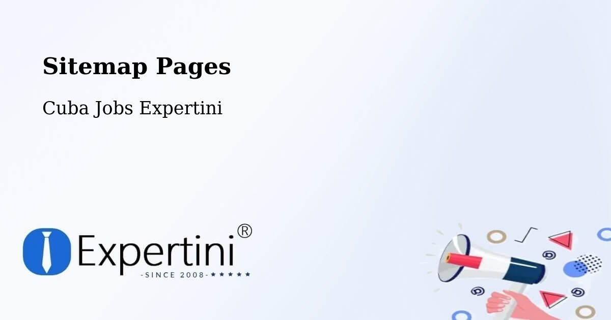 Sitemap Pages - Calimete - Cuba Jobs Expertini